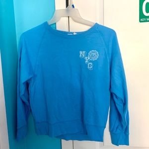 NYC gap sweater